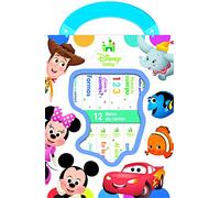 My First Library Spanish Disney Baby: 12 Libros de Cartón