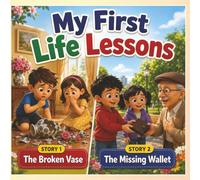 My First Life Lessons: Two Heartwarming Stories About Honesty, Responsibility, Kindness, and Doing the Right Thing | Early Moral Stories for Kids Ages 5-9