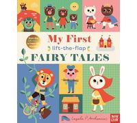 Ingela P Arrhenius My First Lift-The-Flap Fairy Tales (Libro di cartone)