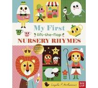My First Lift-The-Flap Nursery Rhymes (Libro di cartone)