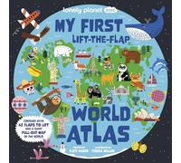 Kate Baker Lonely Planet Kids My First Lift-The-Flap World At (Libro di cartone)