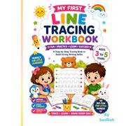 My First Line Tracing Workbook: Fun Preschool Tracing Activities for Ages 3-5 | Practice Lines, Shapes, Pen Control & Pre-Writing Skills