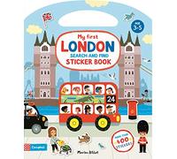 My First London Search and Find Sticker Book: With over 400 stickers!