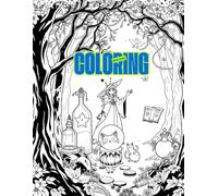 My First Magic Coloring Book - Easy and Fun Pictures for Kids