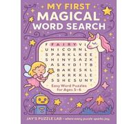 My First Magical Word Search: Easy Word Puzzles for Ages 5-6