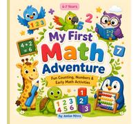 My First Math Adventure: Fun counting, Numbers & Early Math Activities