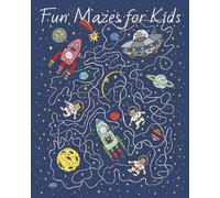 My First Maze Adventure Book: Fun and Engaging Maze Puzzle Book | Easy to Medium Mazes to Build Focus, Problem-Solving, and Confidence | Develops ... | Screen-Free Activity | Solutions Included