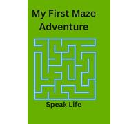 My First Maze Adventure: Fun & Easy Mazes for Kids Ages 4-6 | Brain Boosting Activities with Animals, Vehicles & More