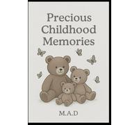 My First Memories - A Modern Baby Keepsake Journal for the First Year | Memory Book with Photo Spots & Milestones: Capture your baby`s precious milestone - a keepsake for a lifetime!