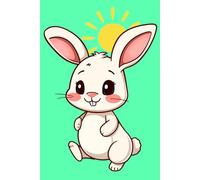 My First Memories Creative Notebook: Cute Bunny Edition - Blank Pages for Drawing, Writing, and Keepsake Memories