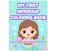 My First Mermaid Coloring Book