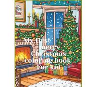 My first merry Christmas coloring book for kid