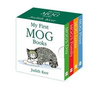 My First Mog Books: The illustrated adventures of the nation’s favourite cat, Mog - as seen on TV in the beloved Channel 4 Christmas animation!