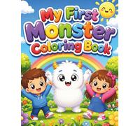 My First Monster Coloring Book