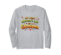 My First Mother's Day As A Grandma Maglia a Manica