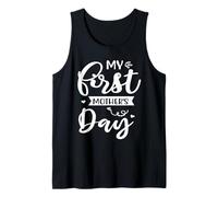 My First Mother's Day for Mommy Happy Mothers Day Canotta