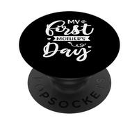 My First Mother's Day For Mommy Happy Mothers Day PopSockets PopGrip Adesivo