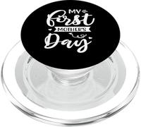My First Mother's Day For Mommy Happy Mothers Day PopSockets PopGrip per MagSafe
