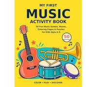 My First Music Activity Book