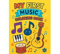 My First Music Coloring Book