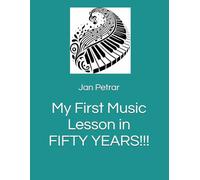 My First Music Lesson in FIFTY YEARS!!!