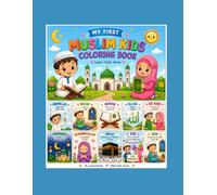 My First Muslim Kids Coloring Book