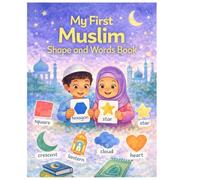 My First Muslim Shapes & Words