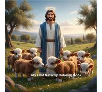 My First Nativity Coloring Book