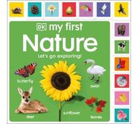 My First Nature: Let's Go Exploring (Libro di cartone)