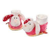 My first Nici - Scarpe per bambini, con forma a coniglietto e sonaglio