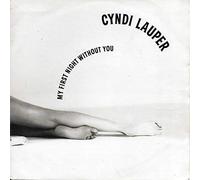 my first night with you ( 12inch / Vinyl Schallplatte Disque Record) Lauper, Cyndi