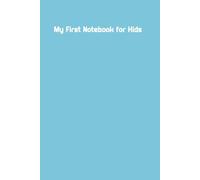 My First Notebook for Kids