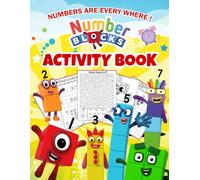 My First Numbblocks Activity Book: NUMBERS ARE EVERY WHERE ! A fun activity book to help children develop