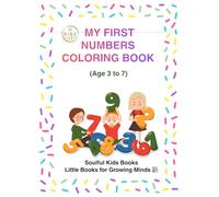 my first number coloring book 1 to 30: learn to count with fun and easy coloring pages for age 3 to 7
