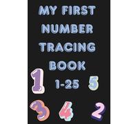 My First Number Tracing Bokk 1-25