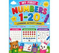 My First Numbers 1-20: Learning Activity Book