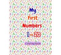 My First Numbers: A Fun Counting Book for Toddlers: A Fruit-Themed Counting Book for Kids Ages 2-5