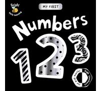 My First Numbers: A High-contrast First Concepts Book for 0-12 Month Olds