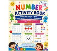 My First Numbers Activity Book: .Trace .Count .Match .Dot-to-Dot .Missing Numbers .Simple Addition