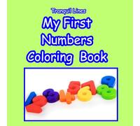 My First Numbers Coloring Book
