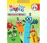 My First Numblocks Activity Book: A Fun Activity Book That Helps Children Learn About Numbers.