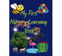 My First Nursery Learning Book