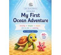 My First Ocean Adventure: Activity Book