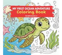 My First Ocean Adventure: Fun & Imaginative Coloring Book for Kids