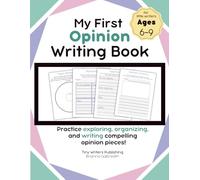 My First Opinion Writing Book