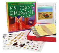 My First Origami Kit: [Origami Kit with Book, 60 Papers, 150 Stickers, 20 Projects]