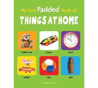 My First Padded Book of Things at Home (Copertina rigida)
