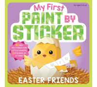 My First Paint by Sticker: Easter Friends