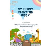 My first Painting: I am a future Picasso