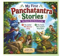 My First Panchatantra Stories: The Blue Jackal and The Naughty Turtle